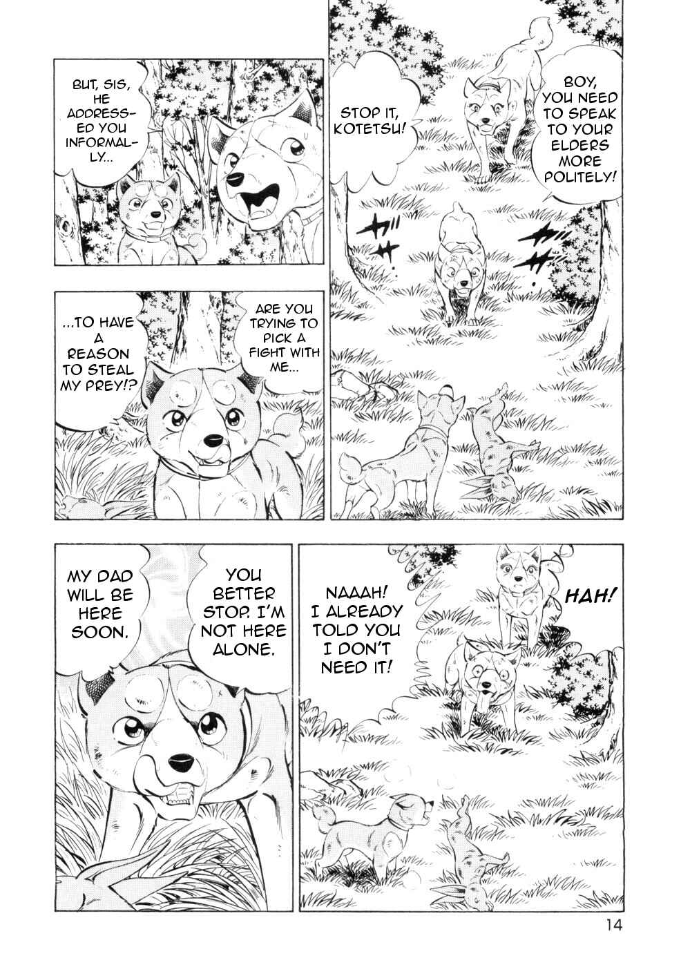 Page 9 Chapter 428 Ginga Densetsu Weed