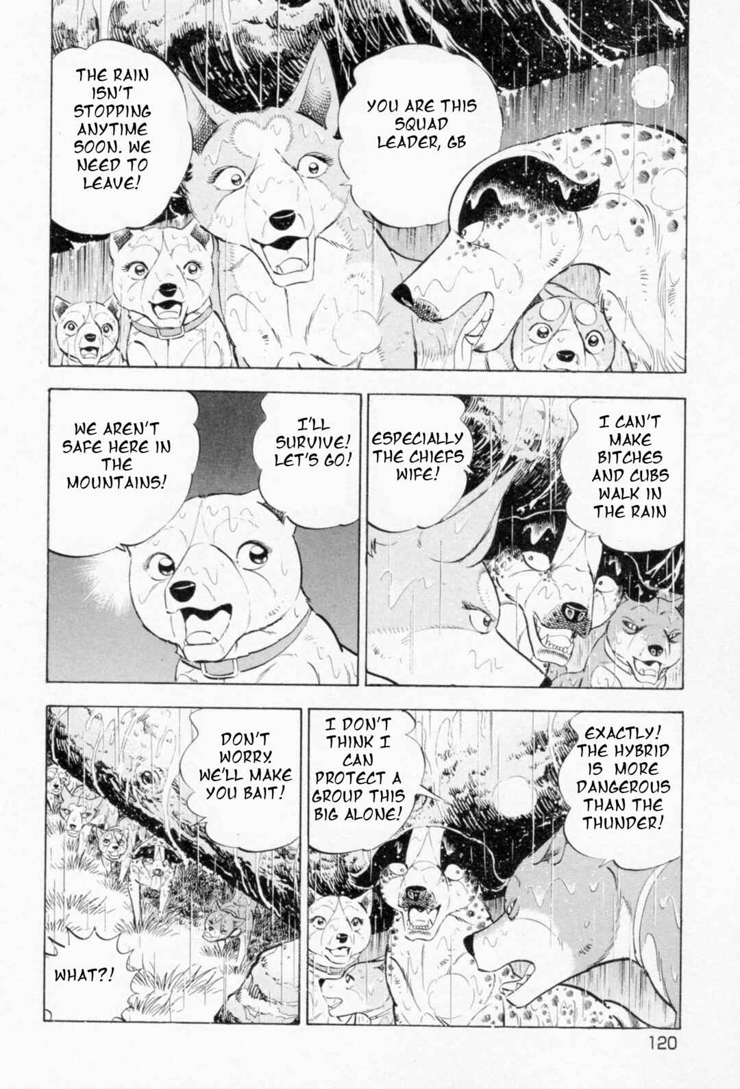 Page 14 Chapter 456 Ginga Densetsu Weed
