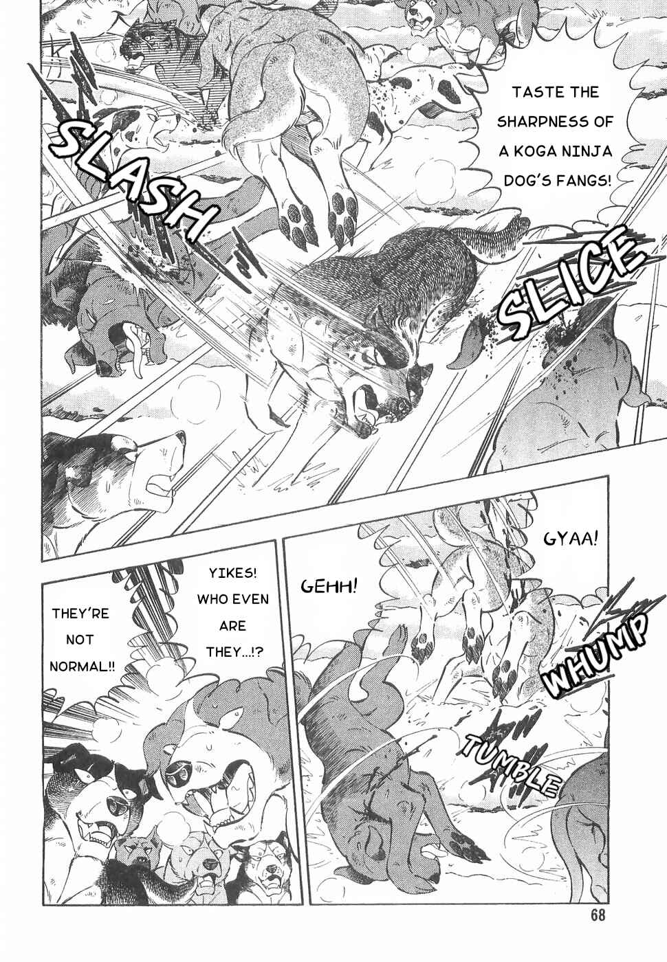 Page 11 Chapter 166 Ginga Densetsu Weed