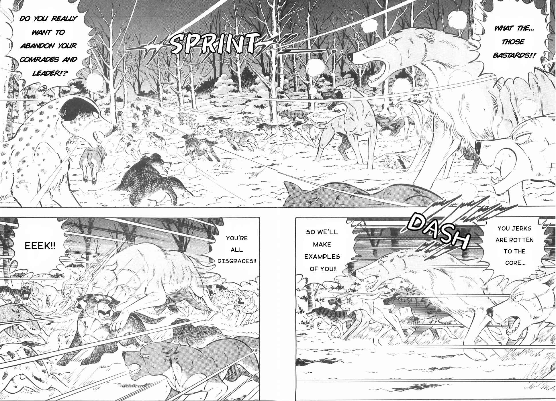 Page 16 Chapter 166 Ginga Densetsu Weed
