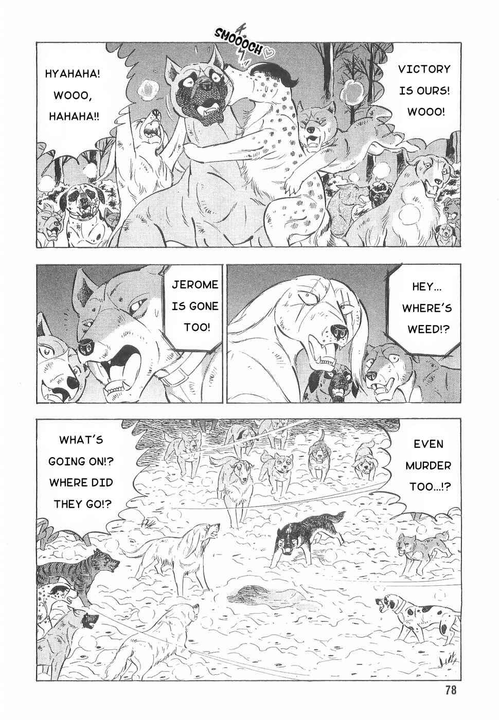 Page 19 Chapter 166 Ginga Densetsu Weed