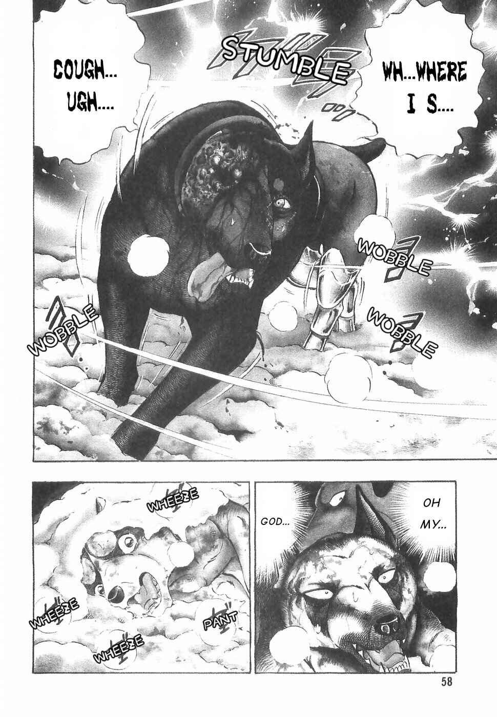 Page 2 Chapter 166 Ginga Densetsu Weed