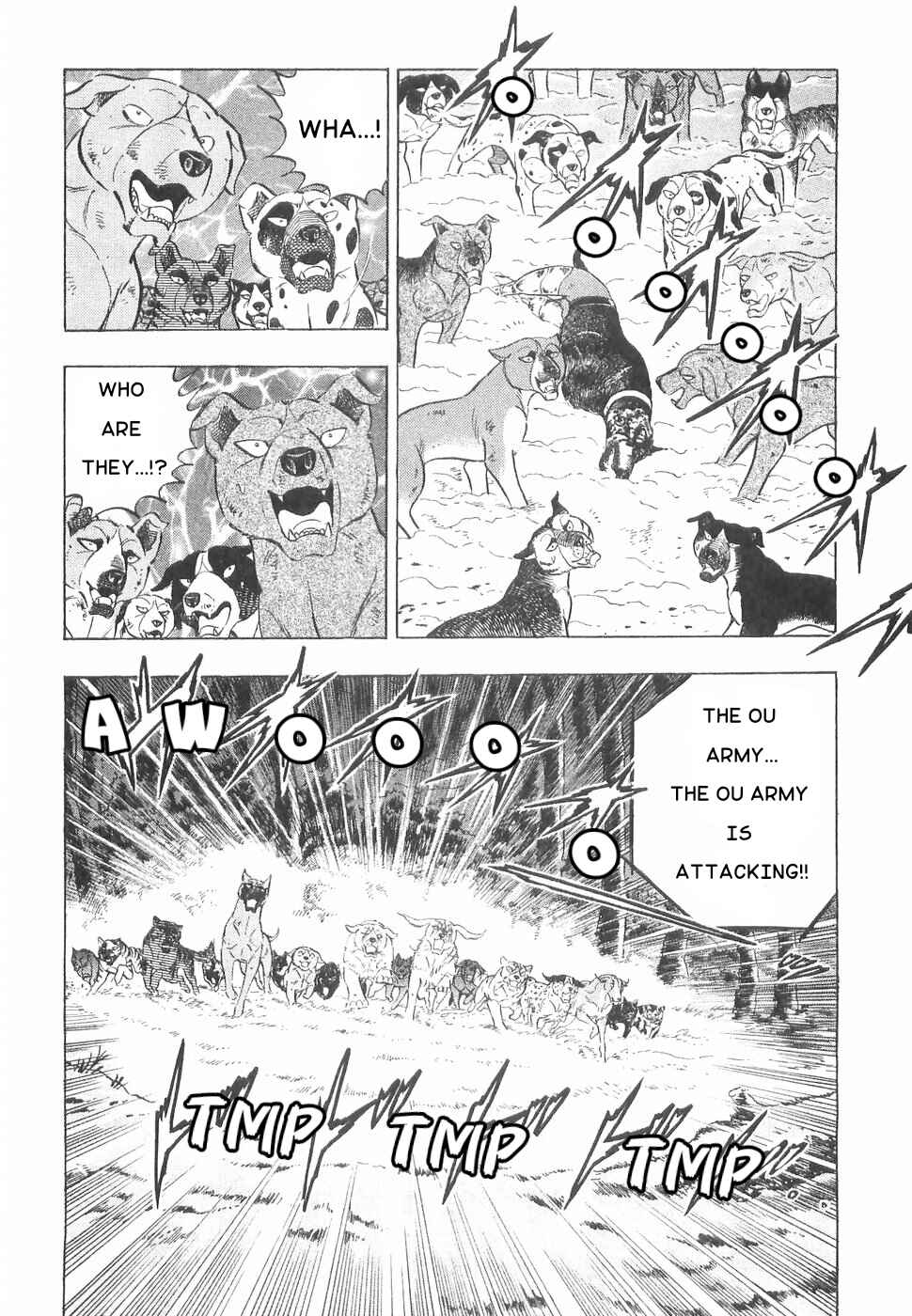 Page 7 Chapter 166 Ginga Densetsu Weed