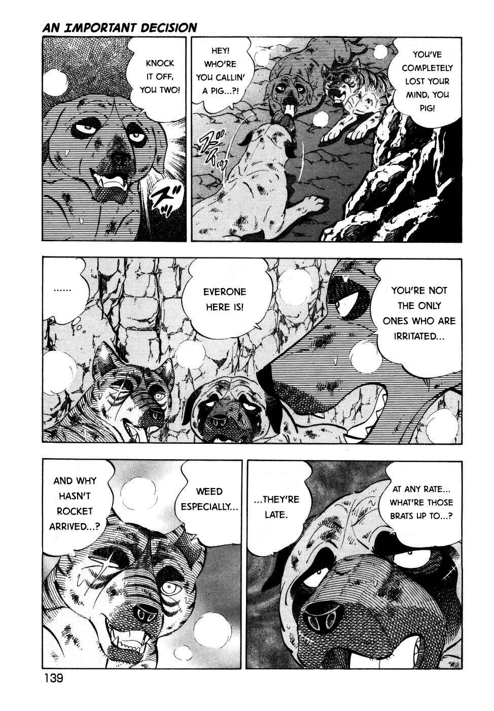 Page 10 Chapter 369 Ginga Densetsu Weed