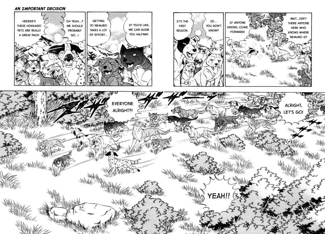 Page 8 Chapter 369 Ginga Densetsu Weed