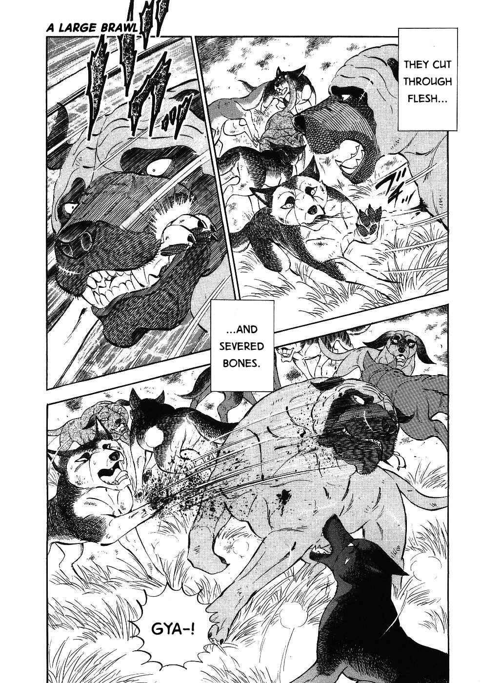 Page 14 Chapter 342 Ginga Densetsu Weed