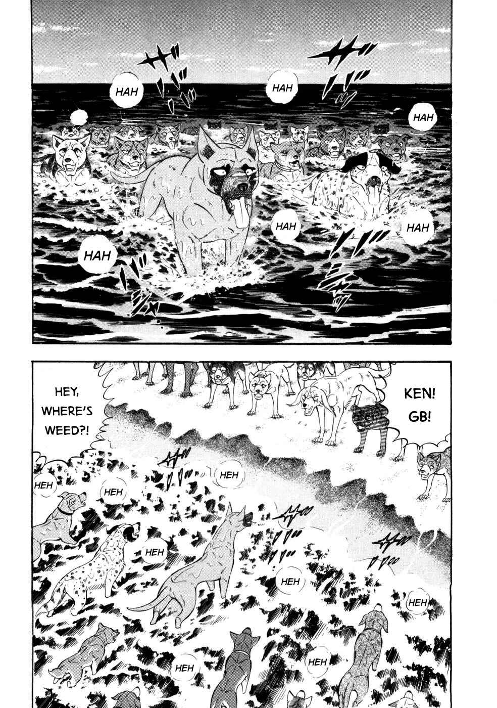 Page 10 Chapter 420 Ginga Densetsu Weed