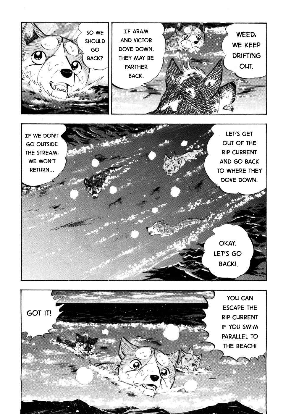Page 15 Chapter 420 Ginga Densetsu Weed