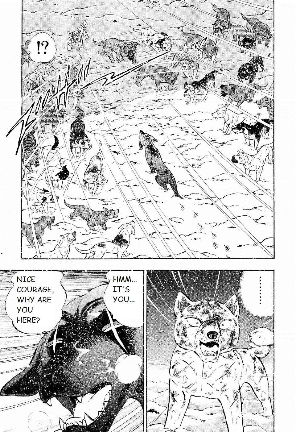 Page 10 Chapter 196 Ginga Densetsu Weed