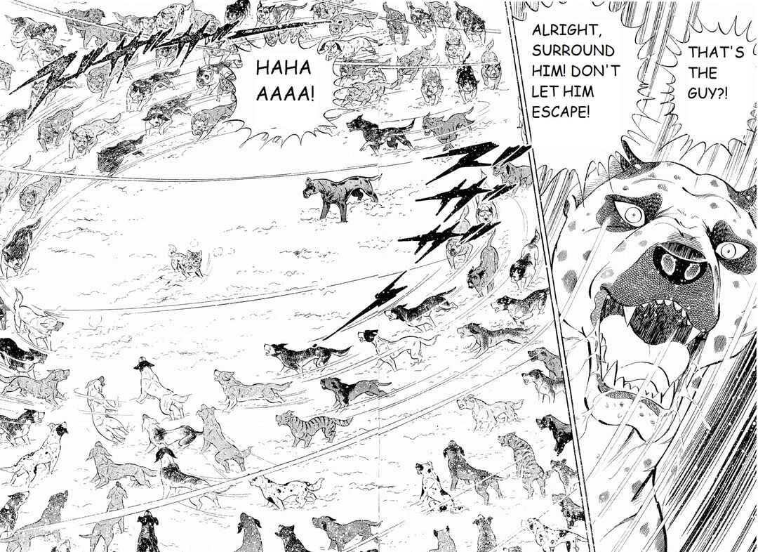 Page 11 Chapter 196 Ginga Densetsu Weed