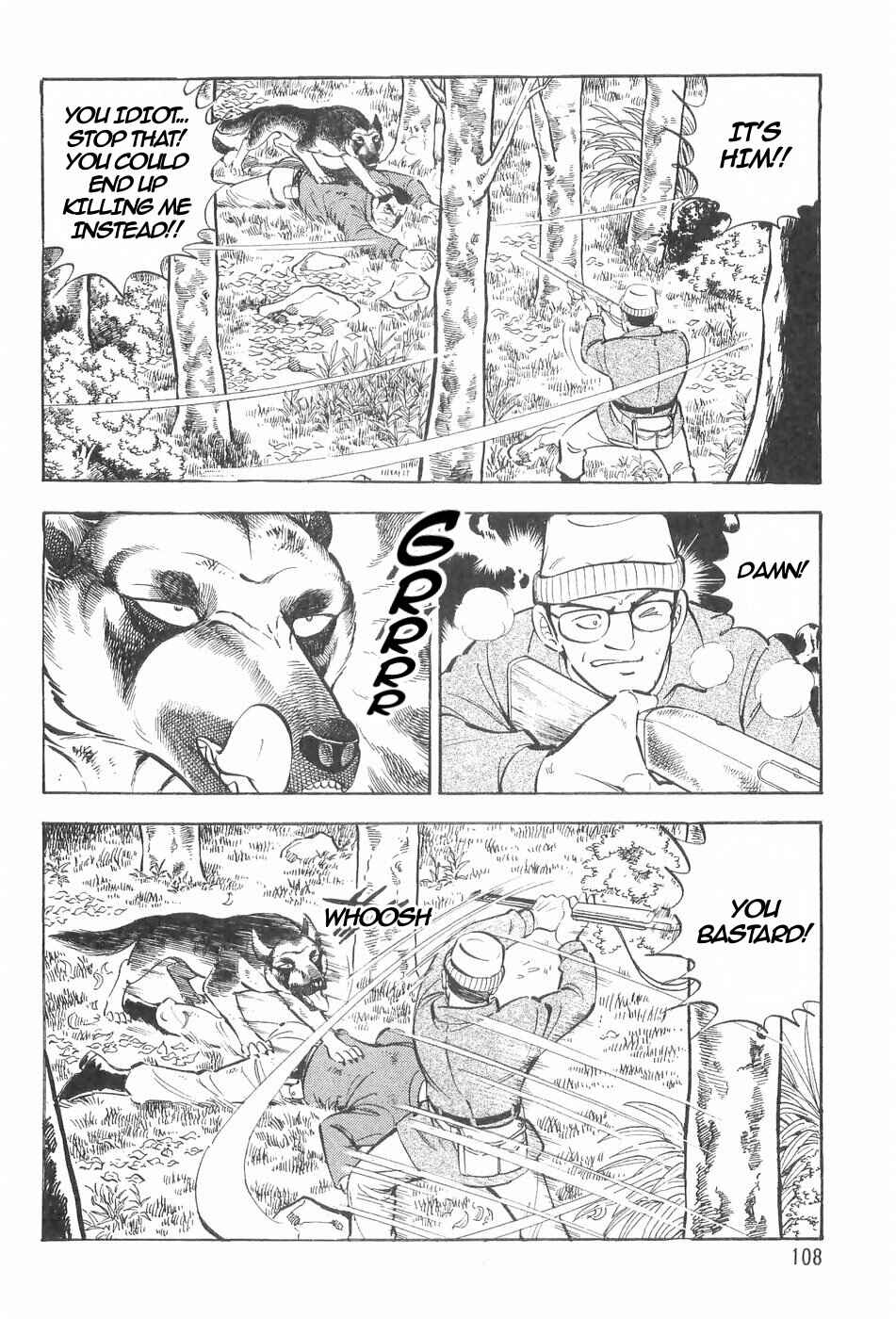 Page 12 Chapter 125 Ginga Densetsu Weed