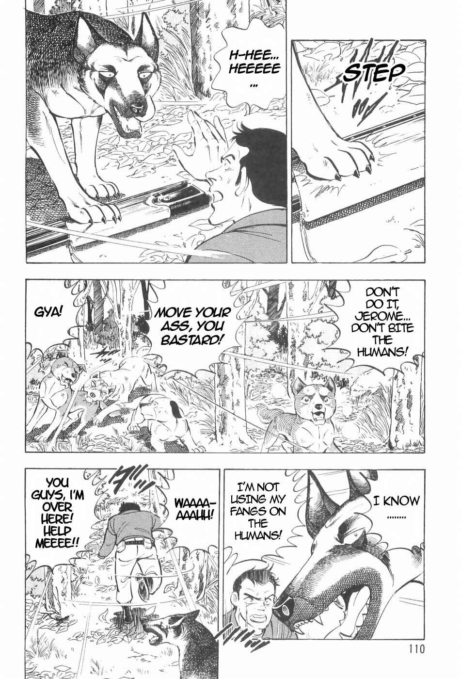 Page 14 Chapter 125 Ginga Densetsu Weed