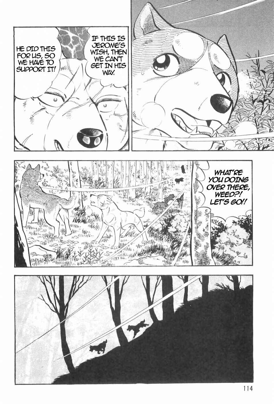 Page 18 Chapter 125 Ginga Densetsu Weed