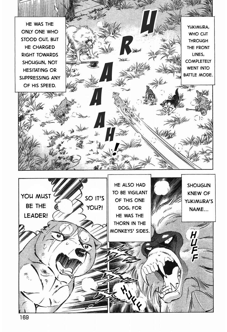 Page 15 Chapter 282 Ginga Densetsu Weed