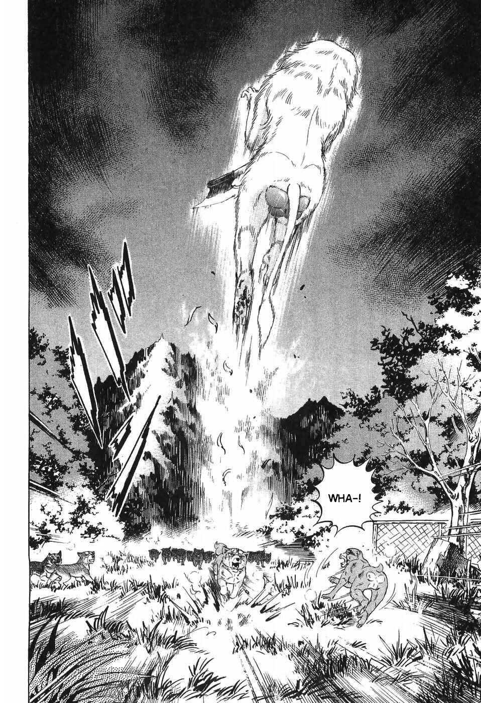 Page 16 Chapter 282 Ginga Densetsu Weed