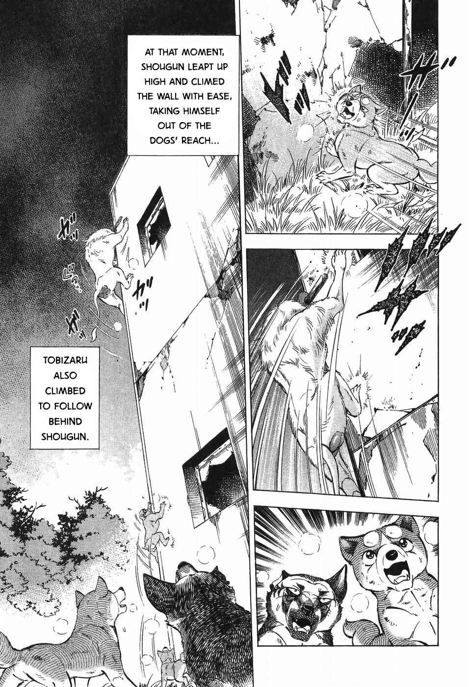 Page 17 Chapter 282 Ginga Densetsu Weed