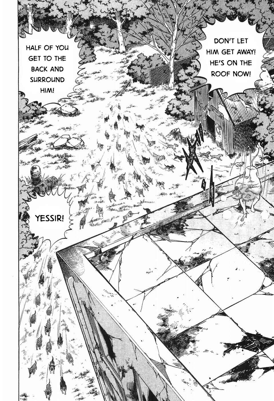 Page 18 Chapter 282 Ginga Densetsu Weed