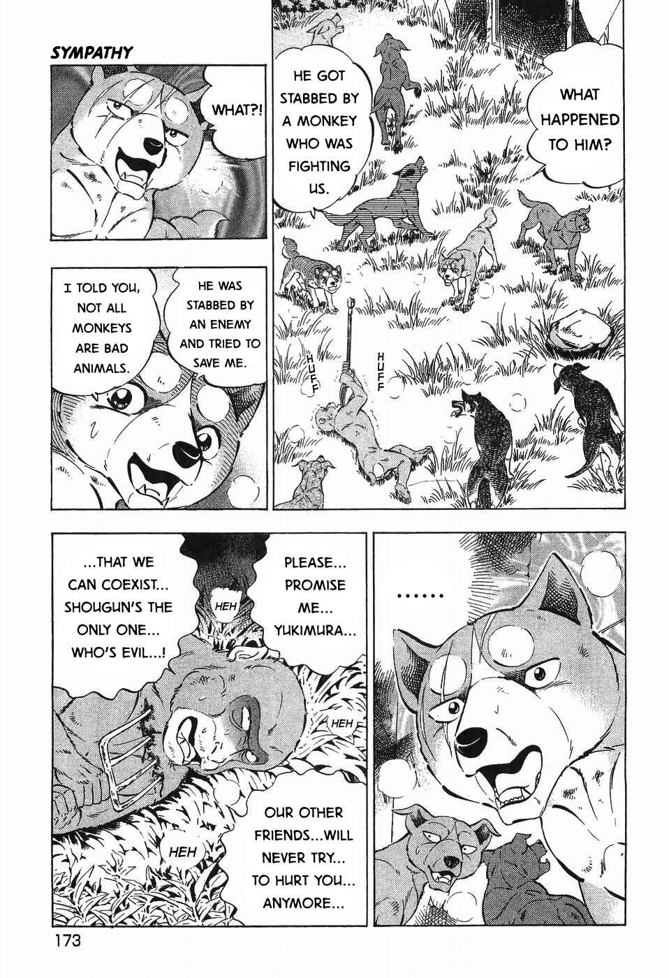 Page 19 Chapter 282 Ginga Densetsu Weed