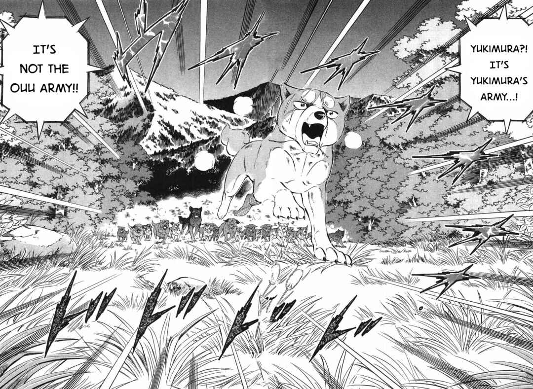 Page 8 Chapter 282 Ginga Densetsu Weed