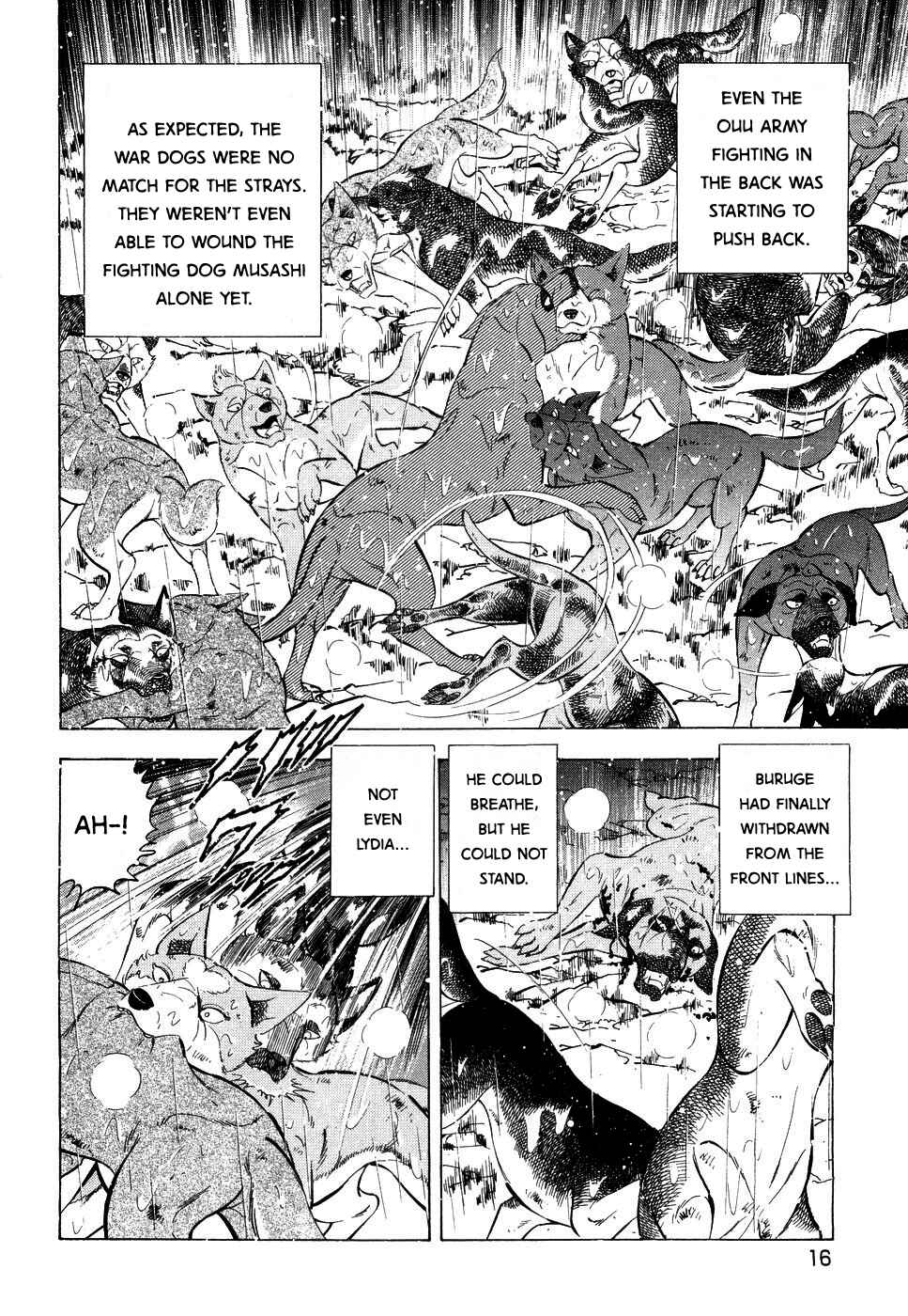 Page 13 Chapter 380 Ginga Densetsu Weed