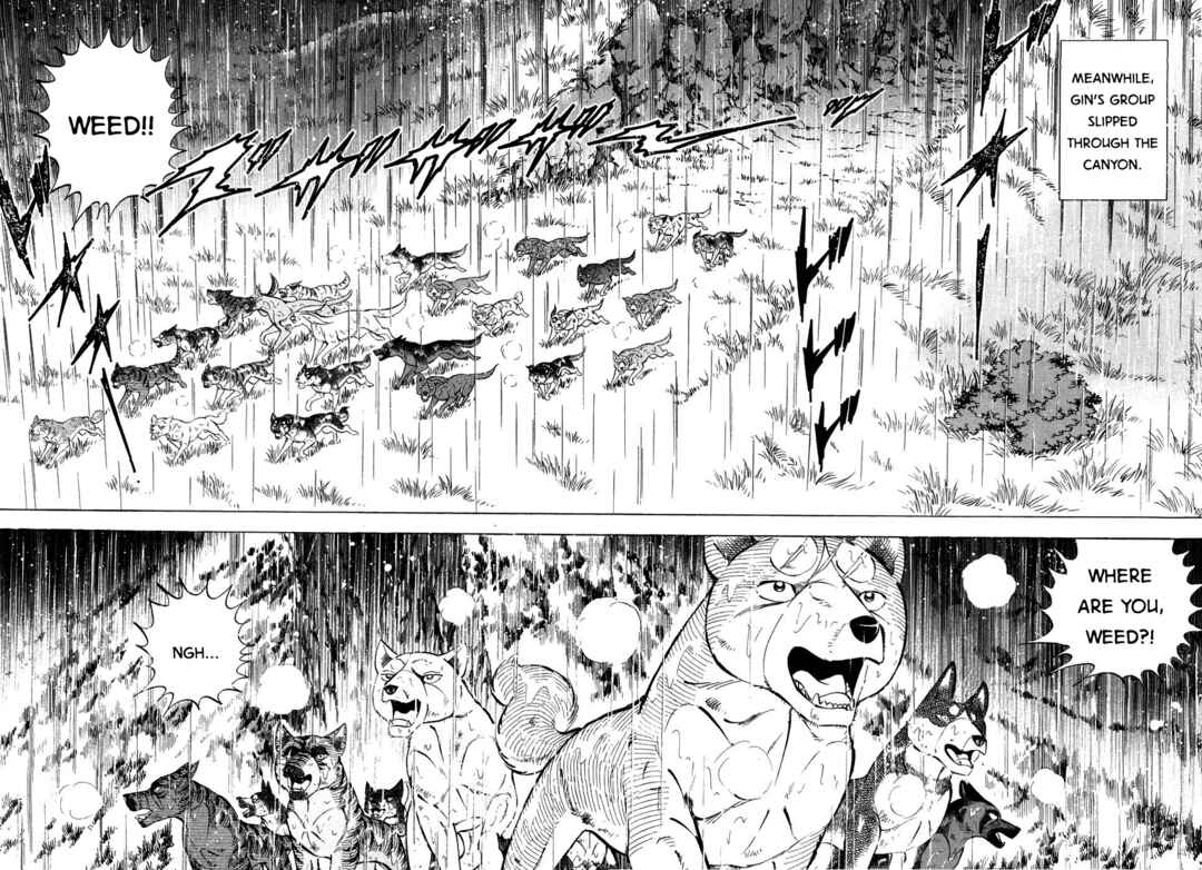 Page 15 Chapter 380 Ginga Densetsu Weed