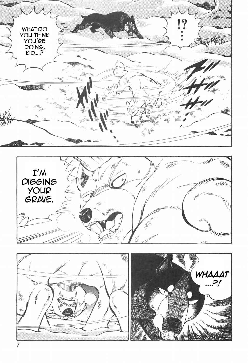 Page 10 Chapter 94 Ginga Densetsu Weed