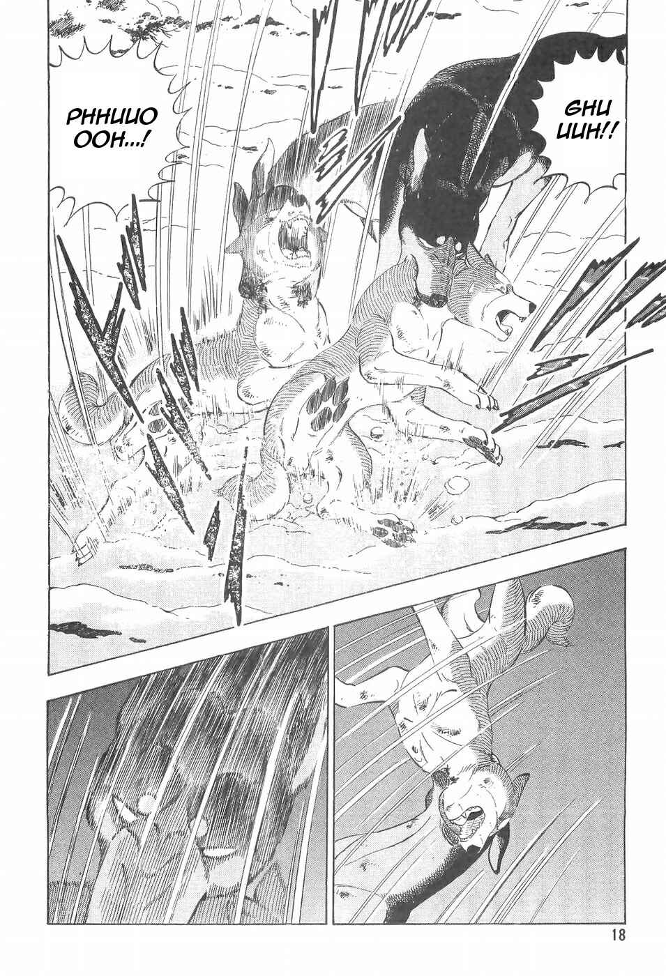Page 21 Chapter 94 Ginga Densetsu Weed