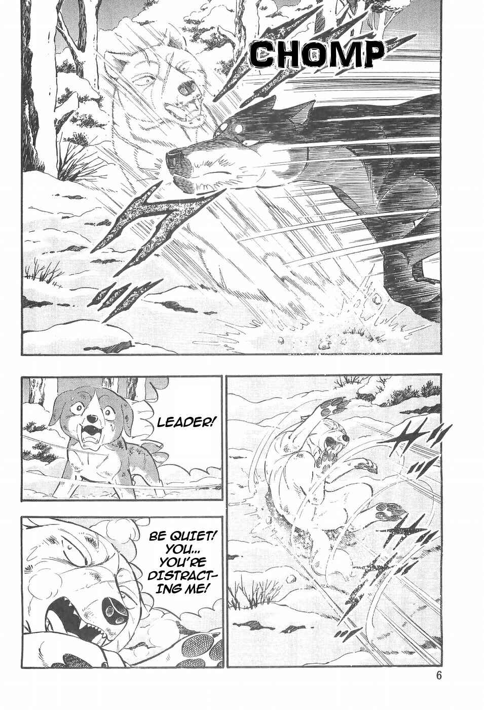 Page 9 Chapter 94 Ginga Densetsu Weed