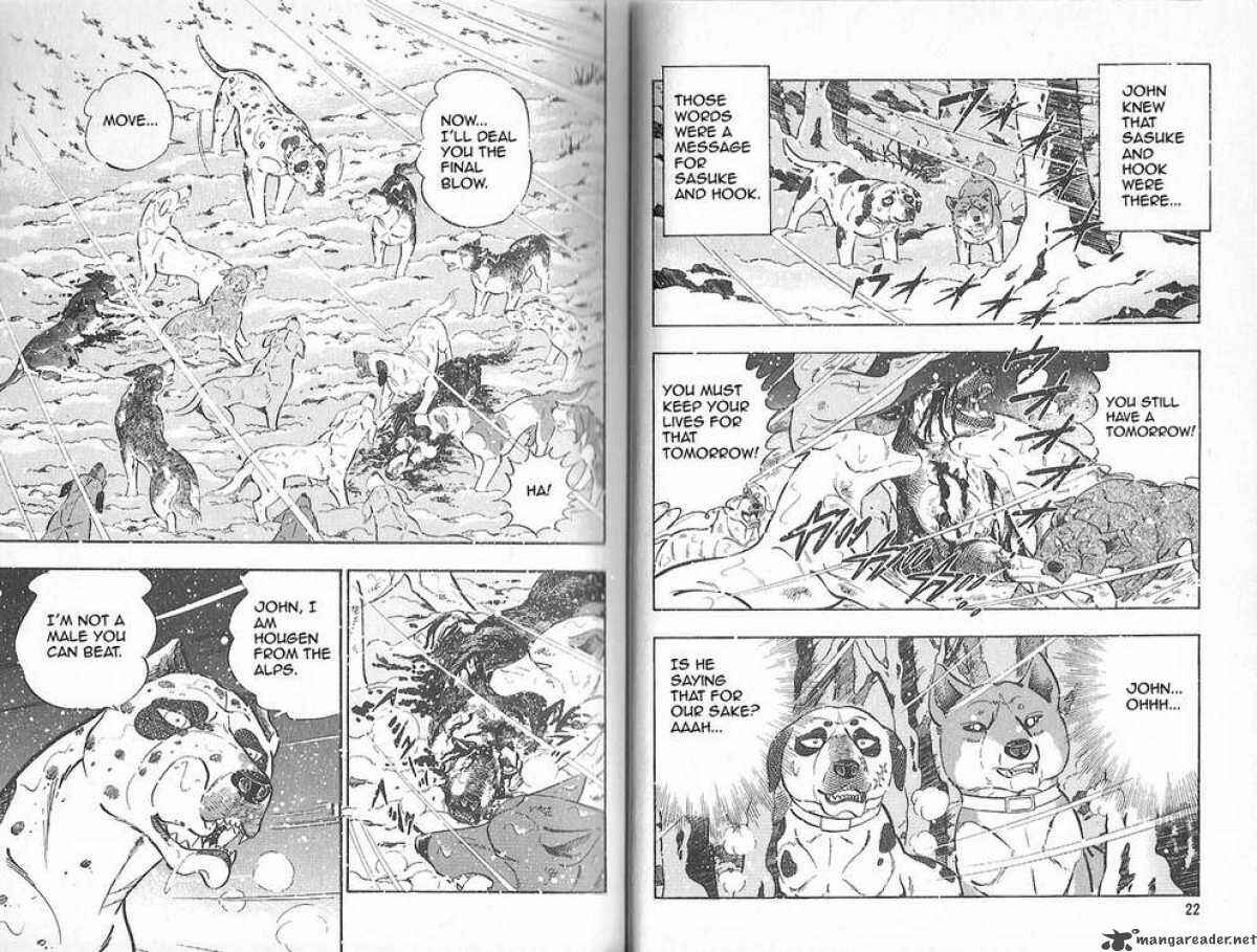 Page 10 Chapter 76 Ginga Densetsu Weed