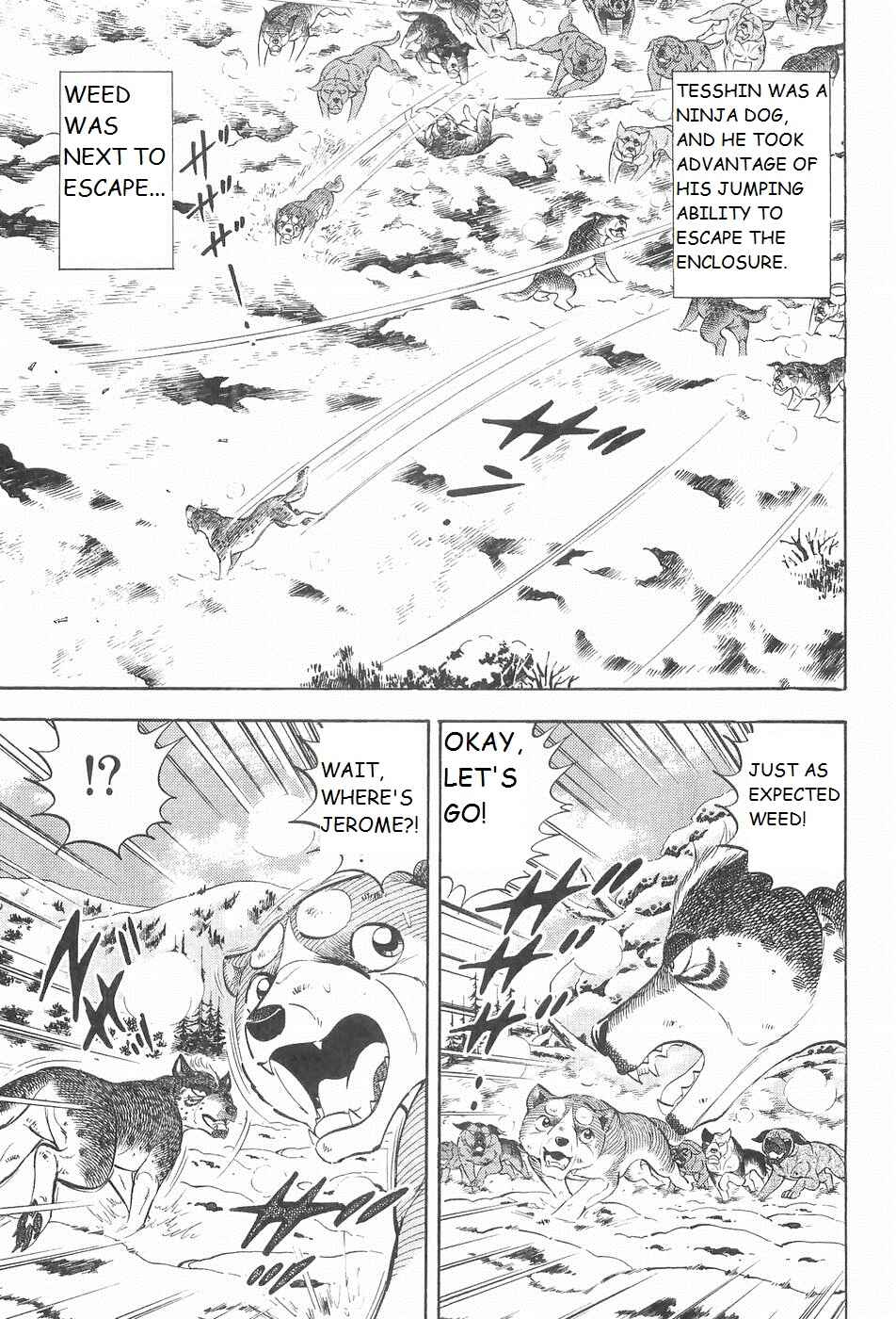 Page 13 Chapter 216 Ginga Densetsu Weed