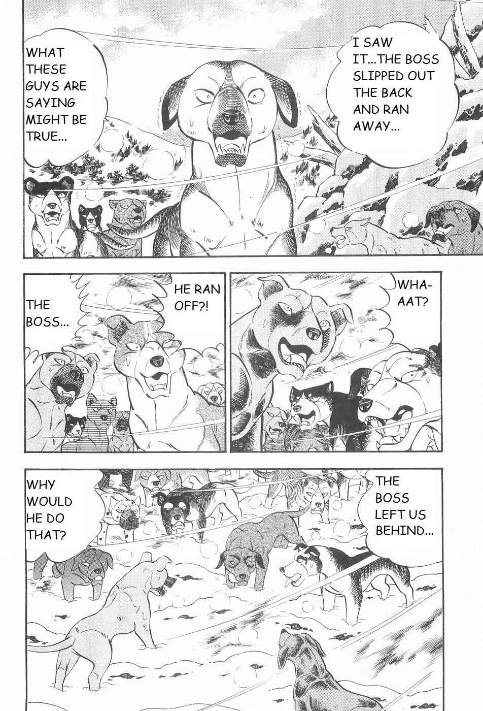 Page 22 Chapter 216 Ginga Densetsu Weed