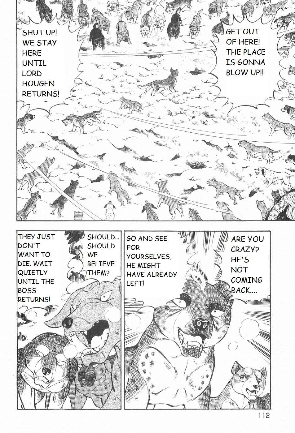 Page 8 Chapter 216 Ginga Densetsu Weed