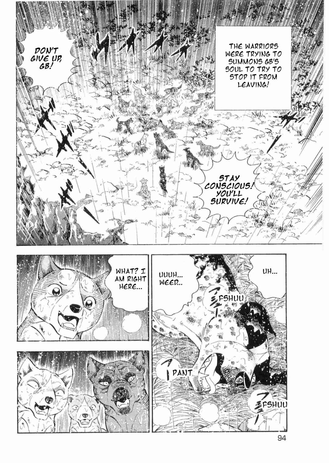 Page 13 Chapter 487 Ginga Densetsu Weed