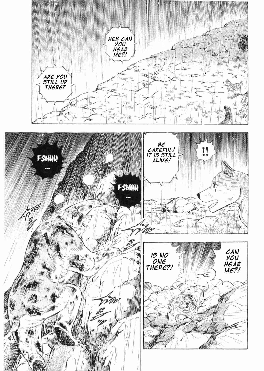 Page 22 Chapter 487 Ginga Densetsu Weed