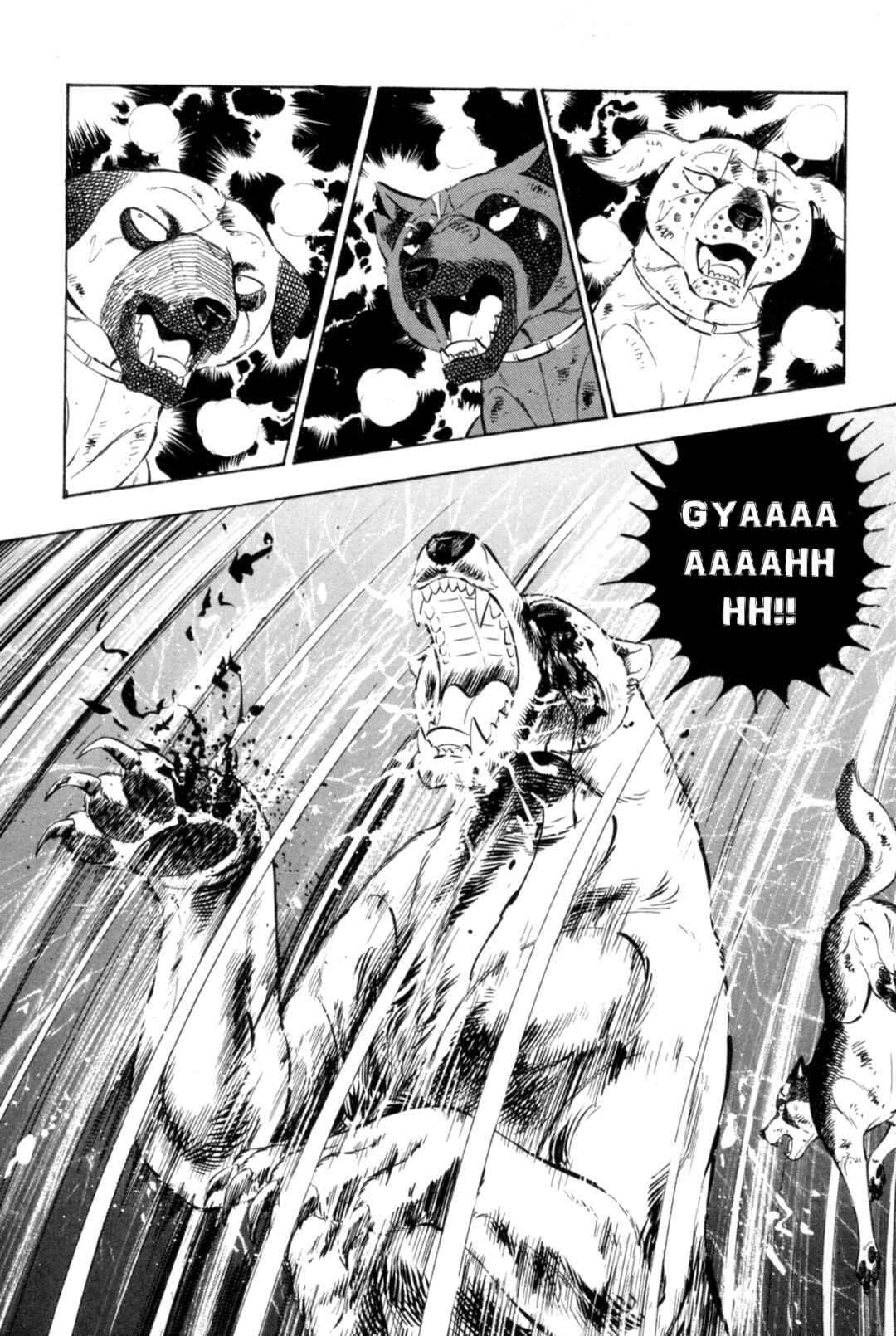 Page 10 Chapter 439 Ginga Densetsu Weed