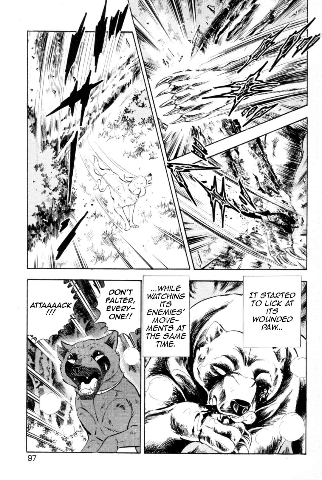 Page 14 Chapter 439 Ginga Densetsu Weed