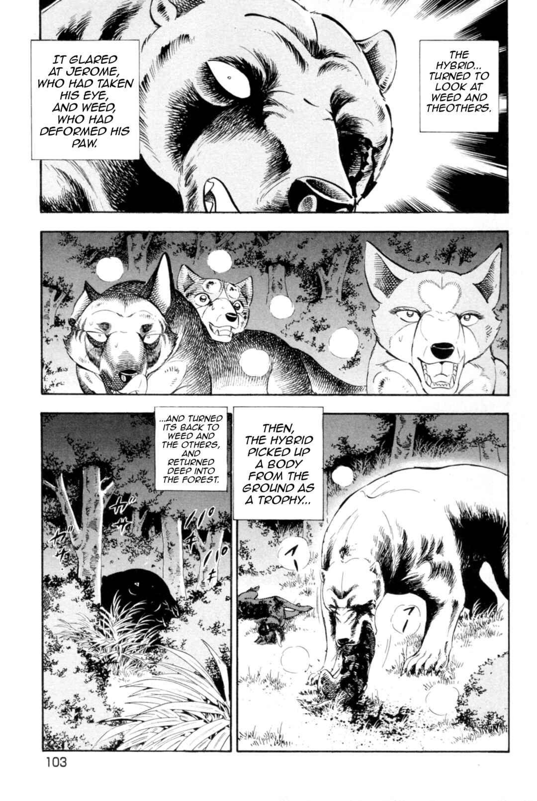 Page 20 Chapter 439 Ginga Densetsu Weed