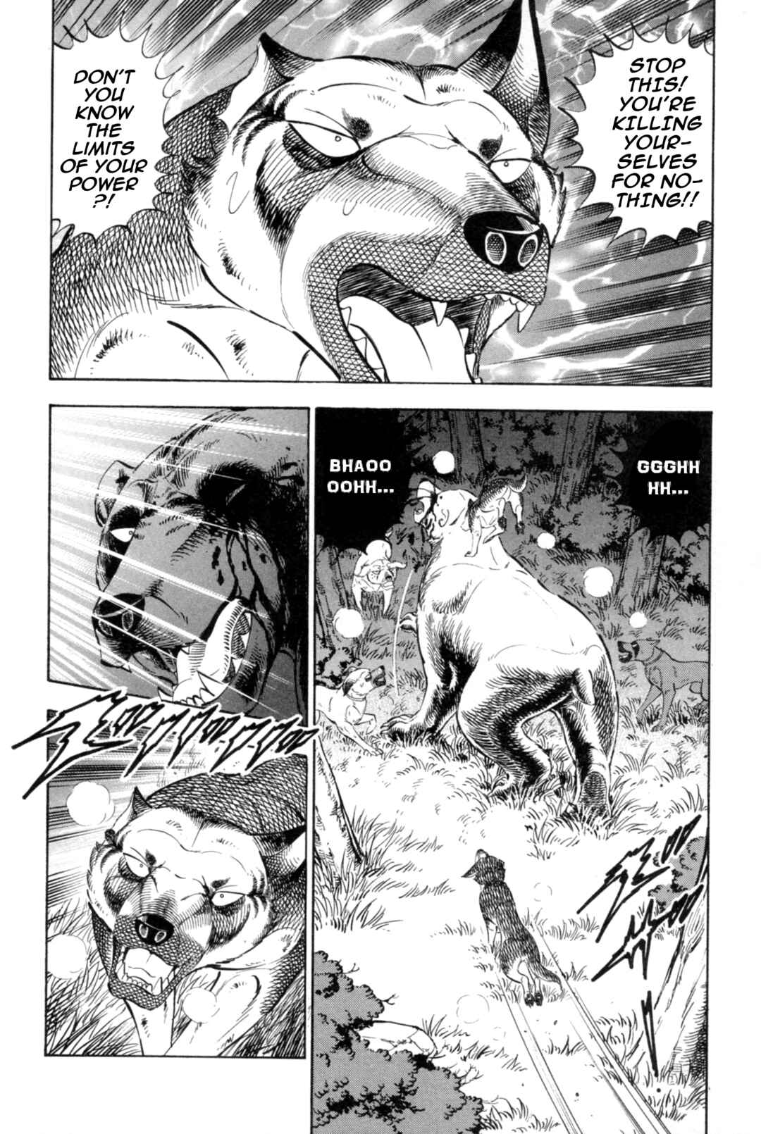 Page 7 Chapter 439 Ginga Densetsu Weed