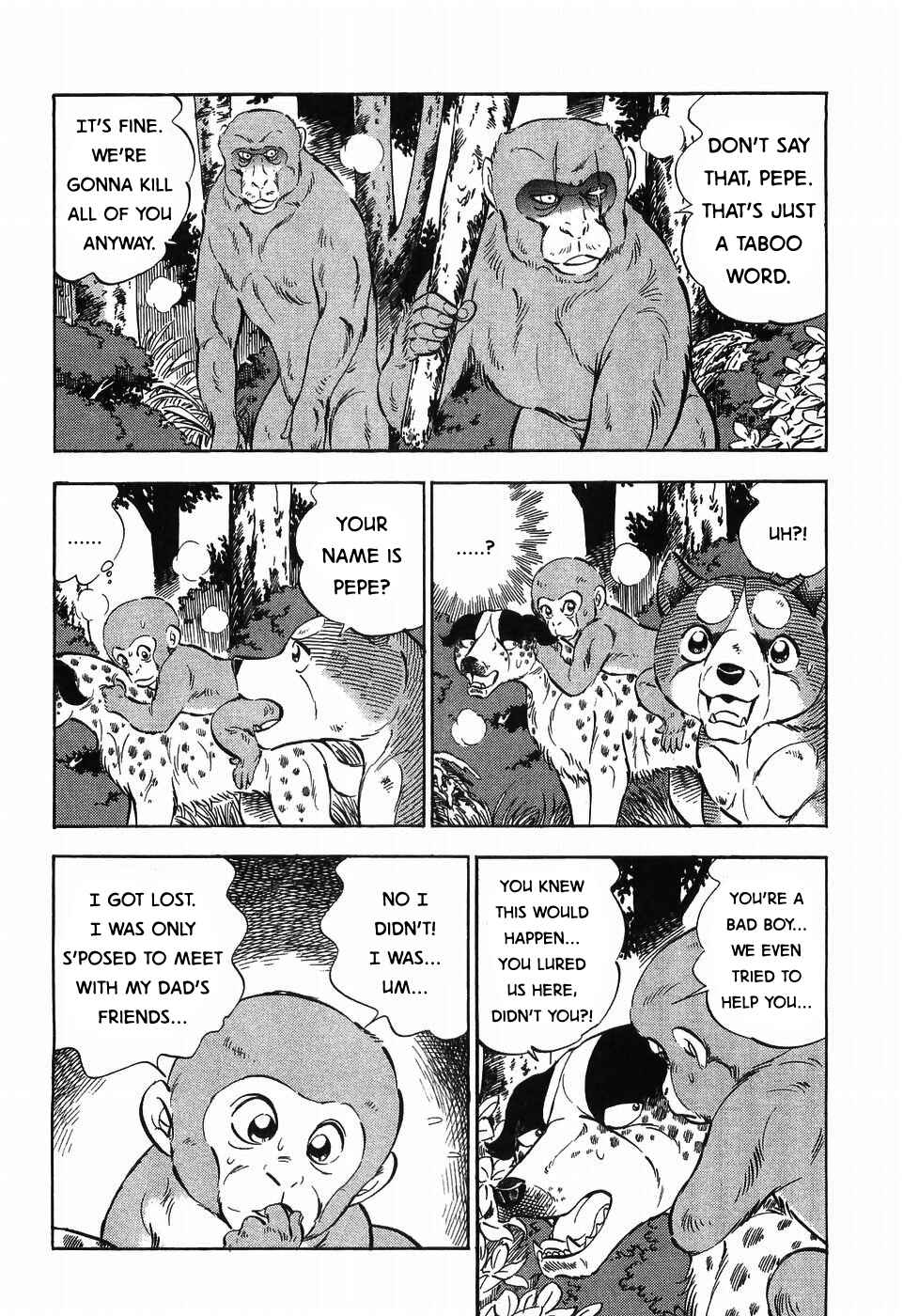 Page 9 Chapter 259 Ginga Densetsu Weed