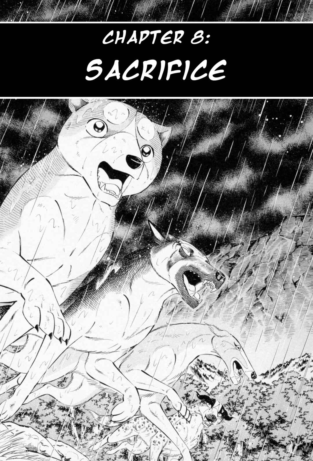 Page 1 Chapter 459 Ginga Densetsu Weed