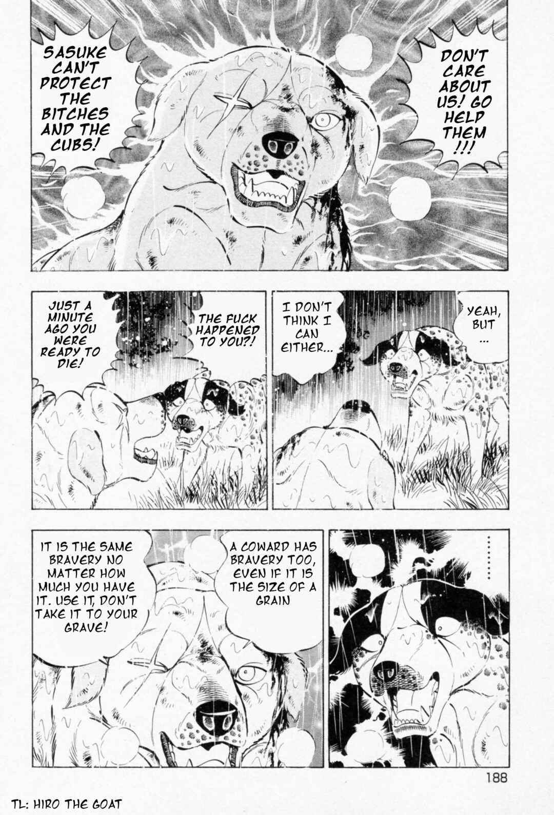Page 10 Chapter 459 Ginga Densetsu Weed