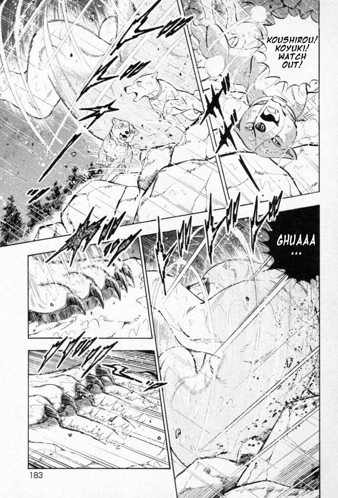 Page 6 Chapter 459 Ginga Densetsu Weed