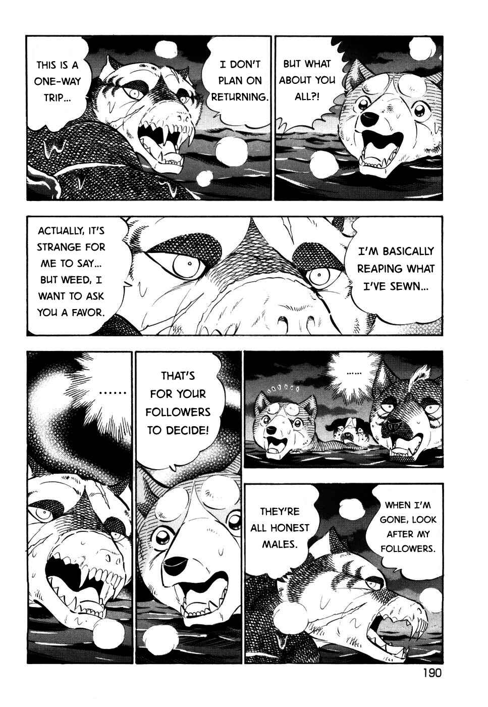 Page 11 Chapter 419 Ginga Densetsu Weed