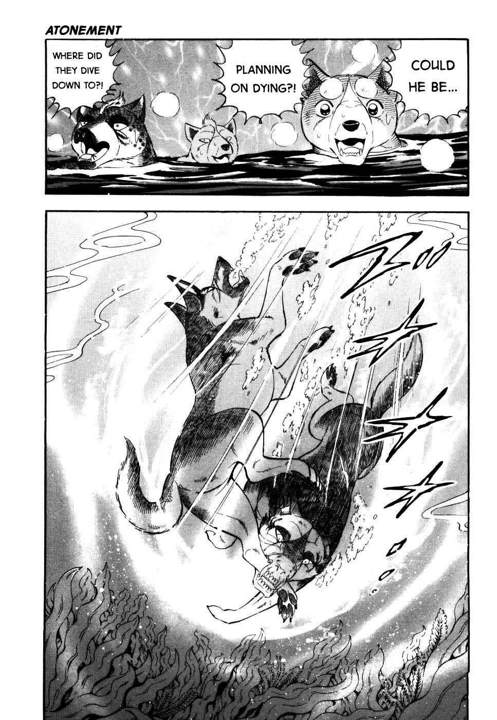 Page 20 Chapter 419 Ginga Densetsu Weed
