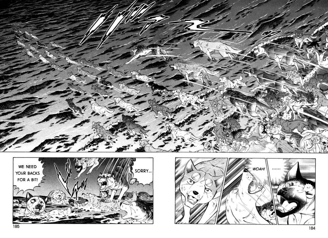 Page 7 Chapter 419 Ginga Densetsu Weed
