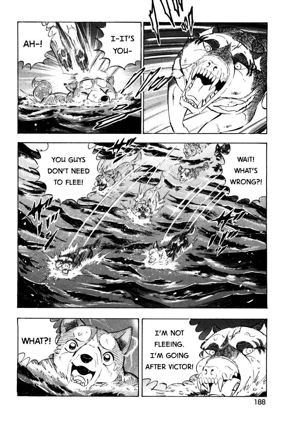 Page 9 Chapter 419 Ginga Densetsu Weed