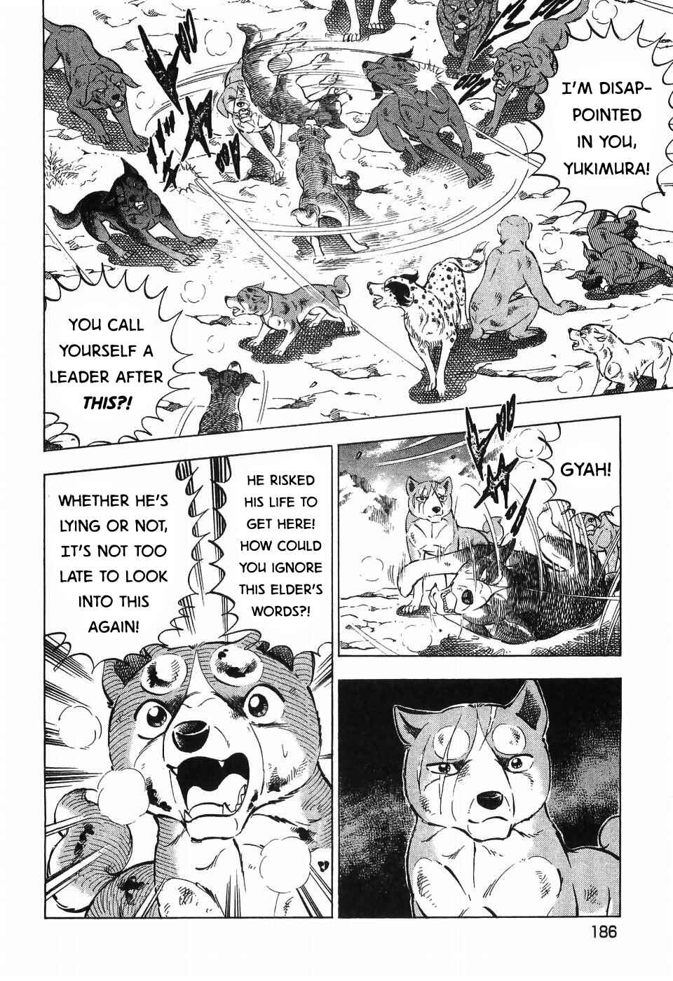 Page 10 Chapter 267 Ginga Densetsu Weed