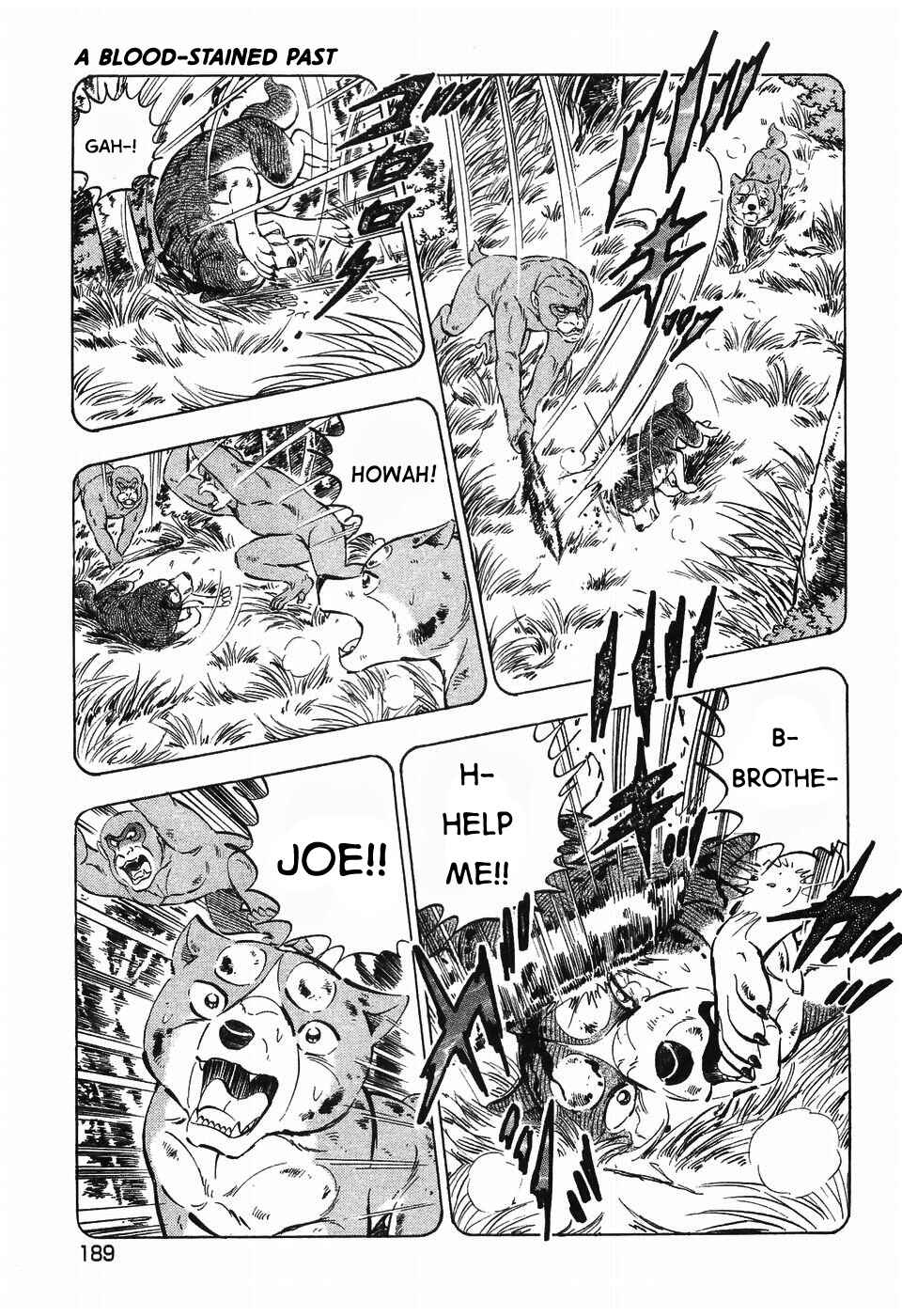Page 13 Chapter 267 Ginga Densetsu Weed