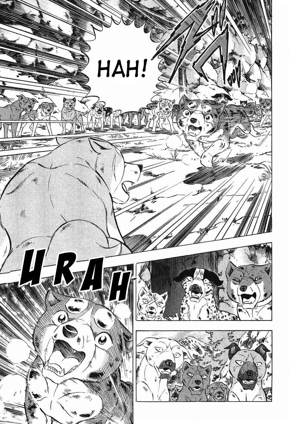 Page 21 Chapter 267 Ginga Densetsu Weed