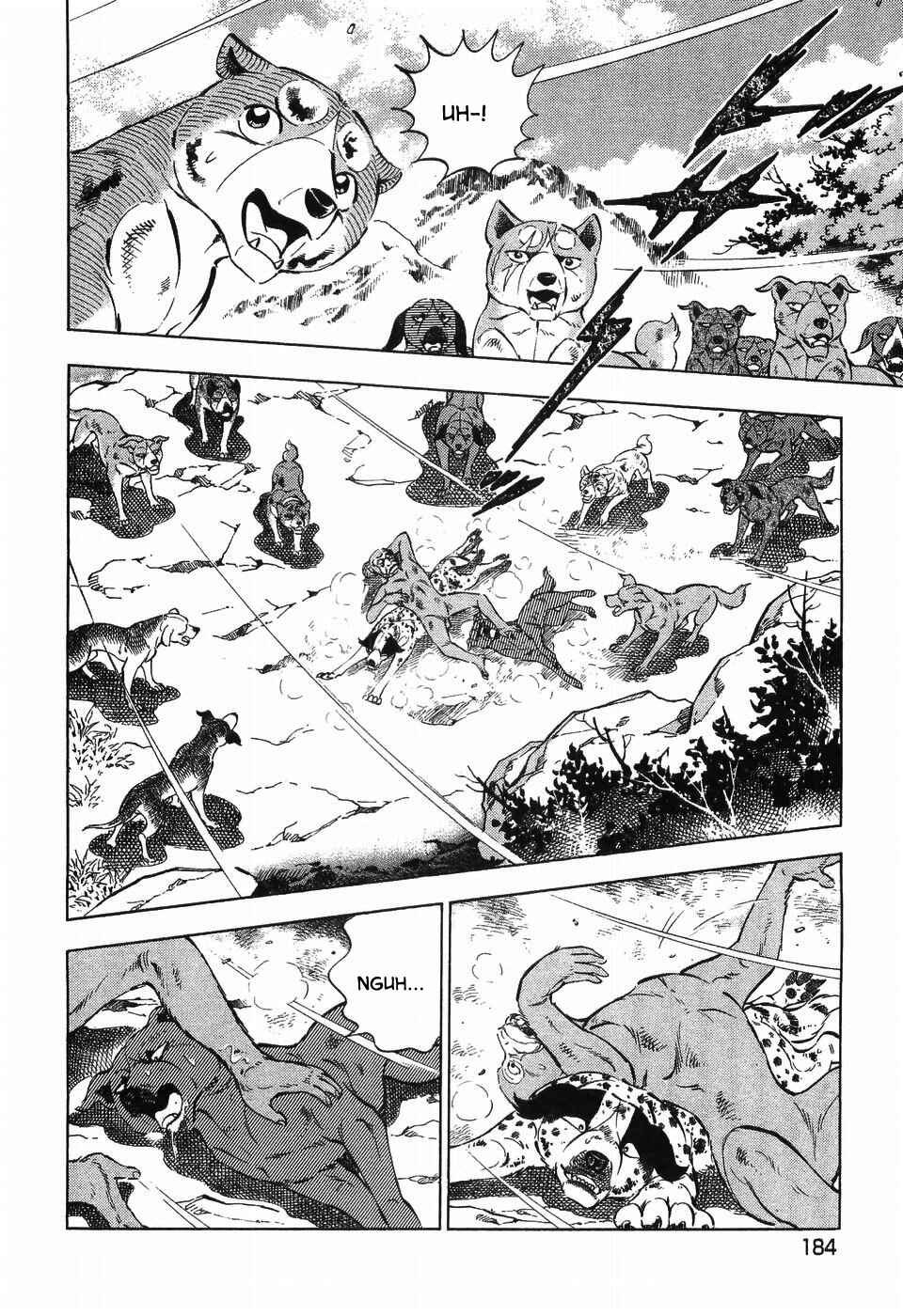 Page 8 Chapter 267 Ginga Densetsu Weed